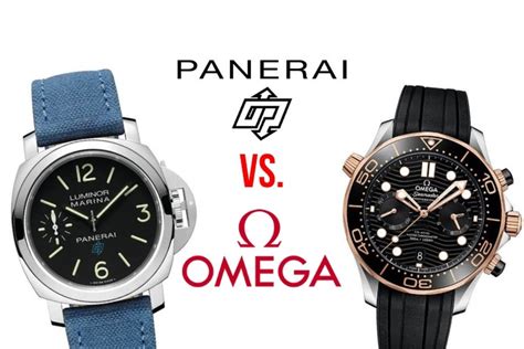 panerai omega|Panerai vs Omega Watch Brand Overview and Comparison.